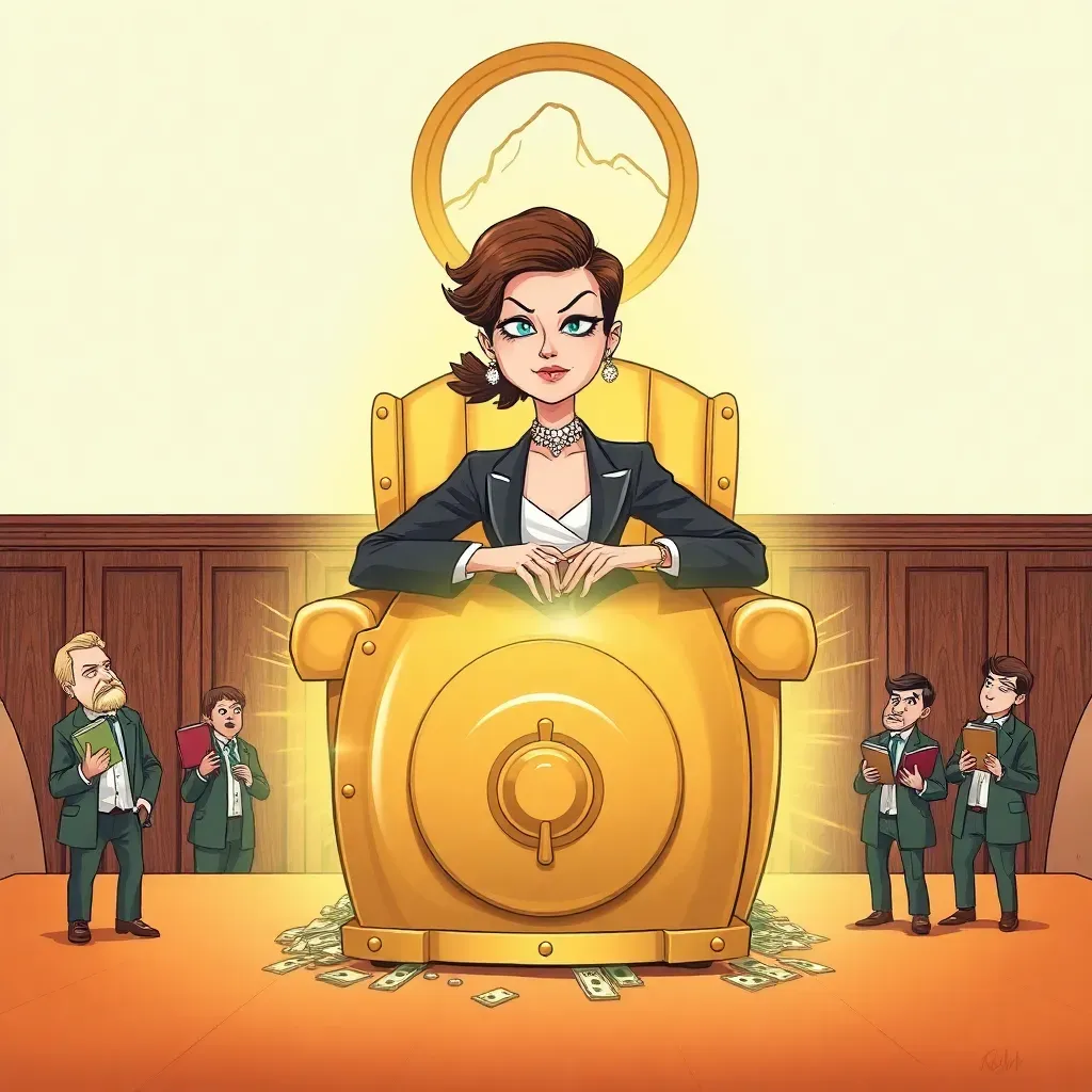 Billionaire Heiress Joins CU Board, Expertise Confirmed by Bank Balance