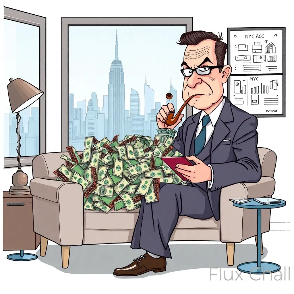 NYC Economic Development Chief to Treat City's Budget Like a Complex Psychosis