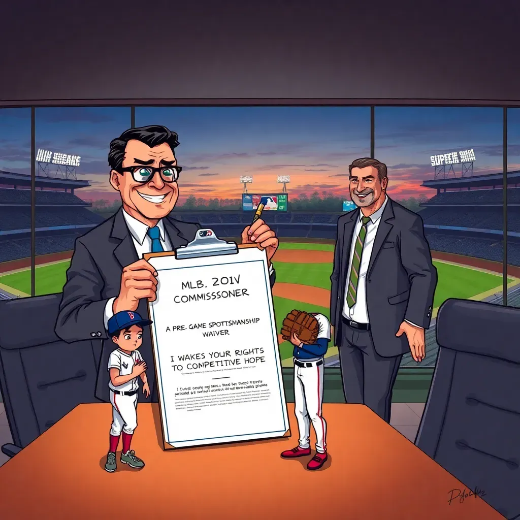 MLB to Introduce 'Pre-Game Sportsmanship Waivers' for Clear Mismatches