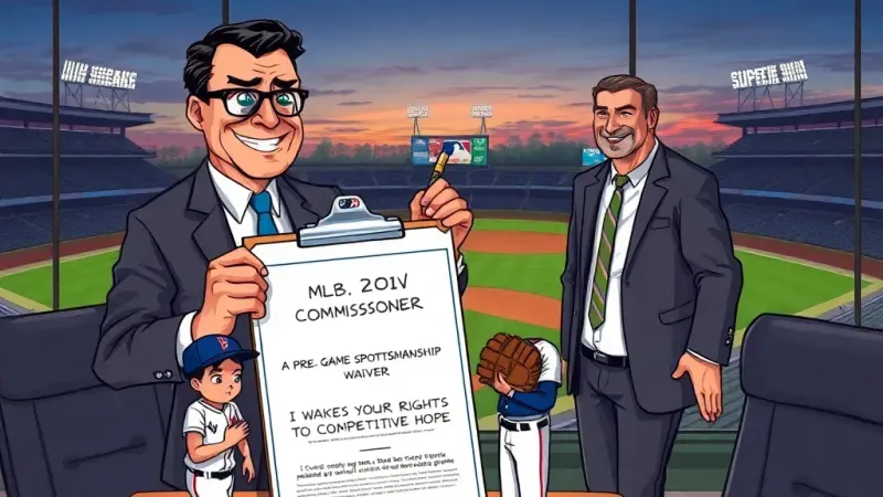 MLB to Introduce 'Pre-Game Sportsmanship Waivers' for Clear Mismatches