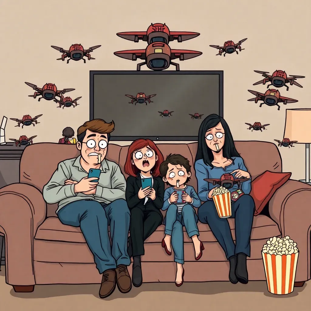 Alamo Drafthouse Deploys 'Shusher Drones' for at-Home Viewing Etiquette