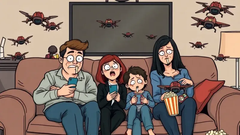 Alamo Drafthouse Deploys 'Shusher Drones' for at-Home Viewing Etiquette