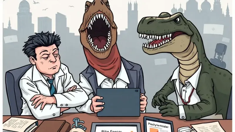 Dino Diplomacy: Still Useless for Geopolitical Crises
