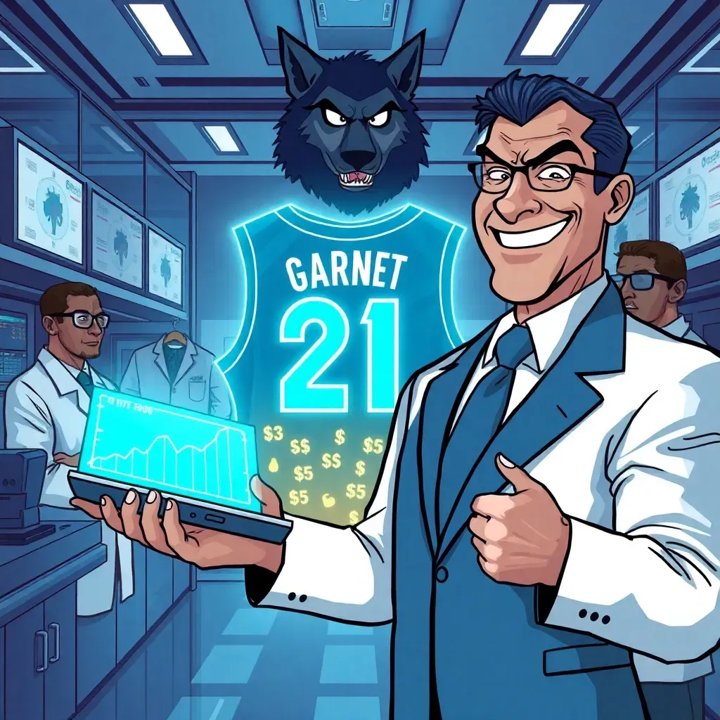 Timberwolves to Retire Garnett's Number Following Extensive Brand Sentiment Analysis
