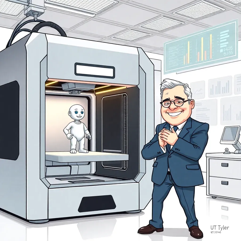 UT Tyler Medical School "Fixes" Regional Healthcare with a $14M 3D Printer