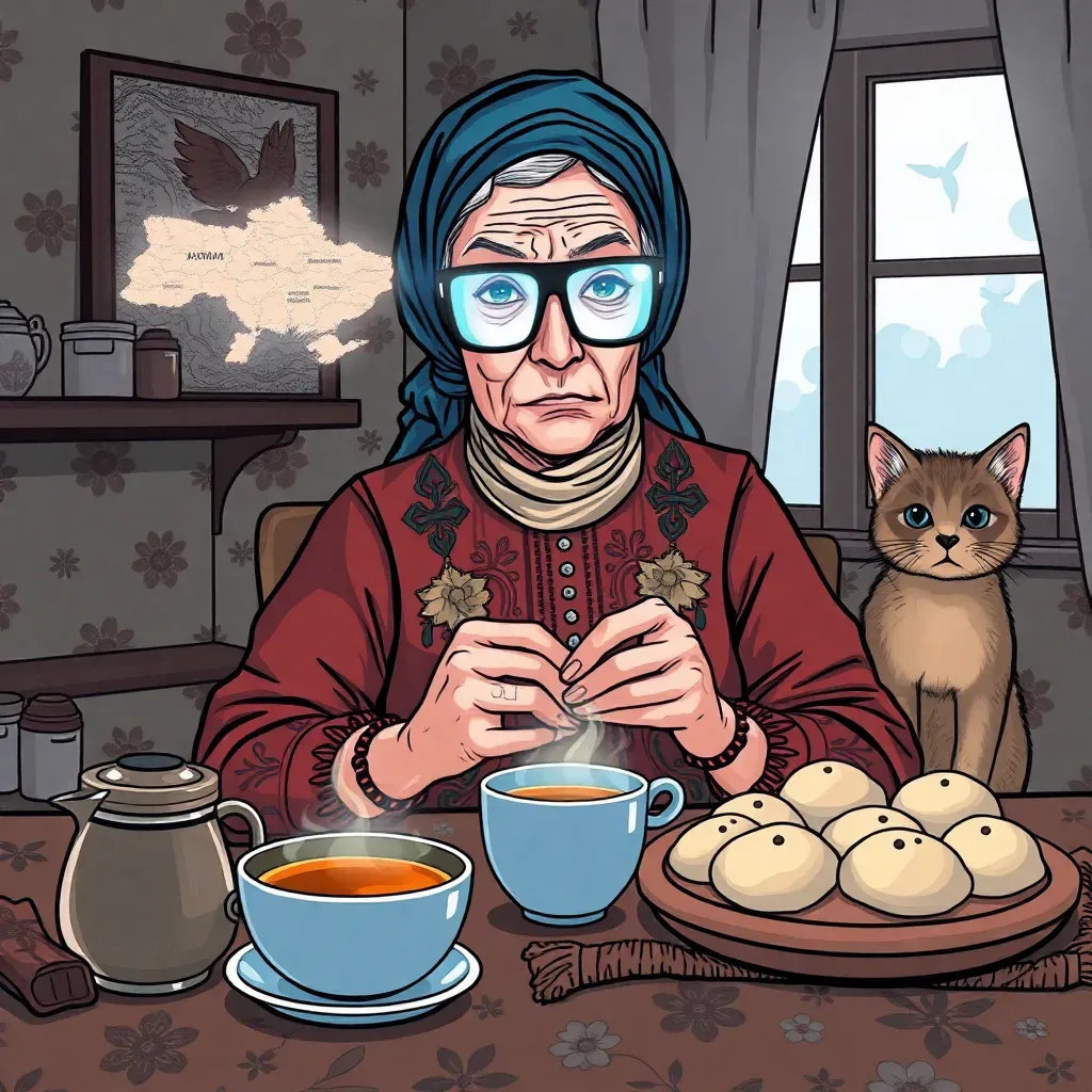 Ukraine's 'Tech Shield' Now Integrates Advanced Nationwide Grandma Network