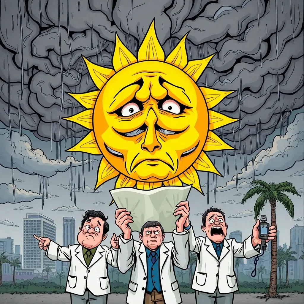 Tampa Weather 'Confused' by Meteorologist's Death