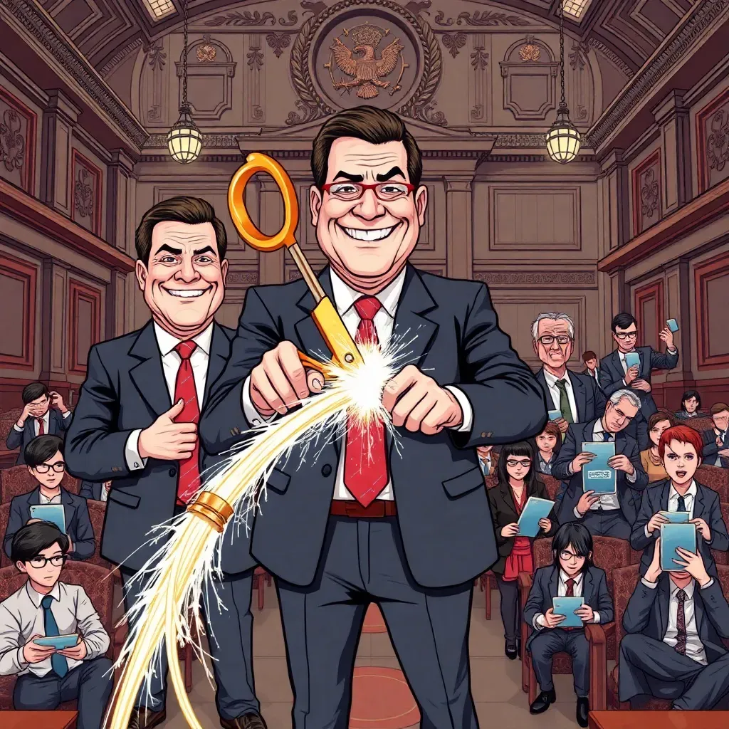 Lawmakers Declare Victory After Age-Verification Laws Effectively Ban Internet from Everyone.