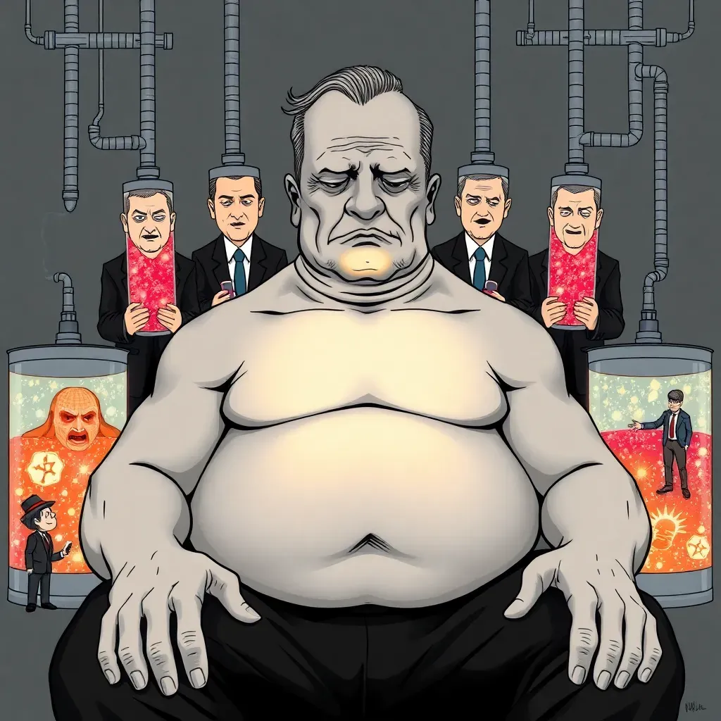 New Report: Celebrity Scandals Designed to Fill Public's Emotional Deficit