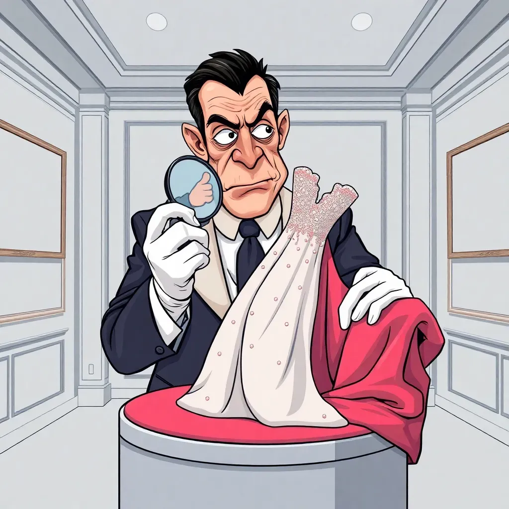 Fashion Elite's Secret: Infrequent Laundering