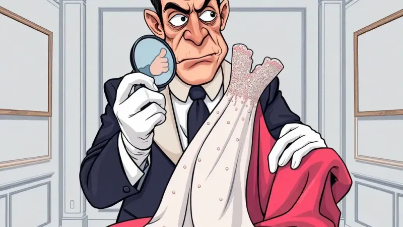 Fashion's Dirty Secret: Elite Never Wash Their Clothes