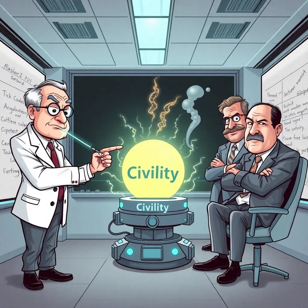 Experts Convene to Explore Radical New Concept: Civility