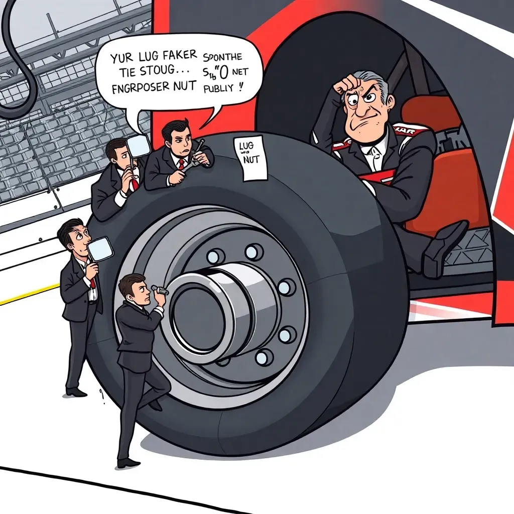 NASCAR Now Offers Micro-Sponsorships for Individual Lug Nuts on Every Car
