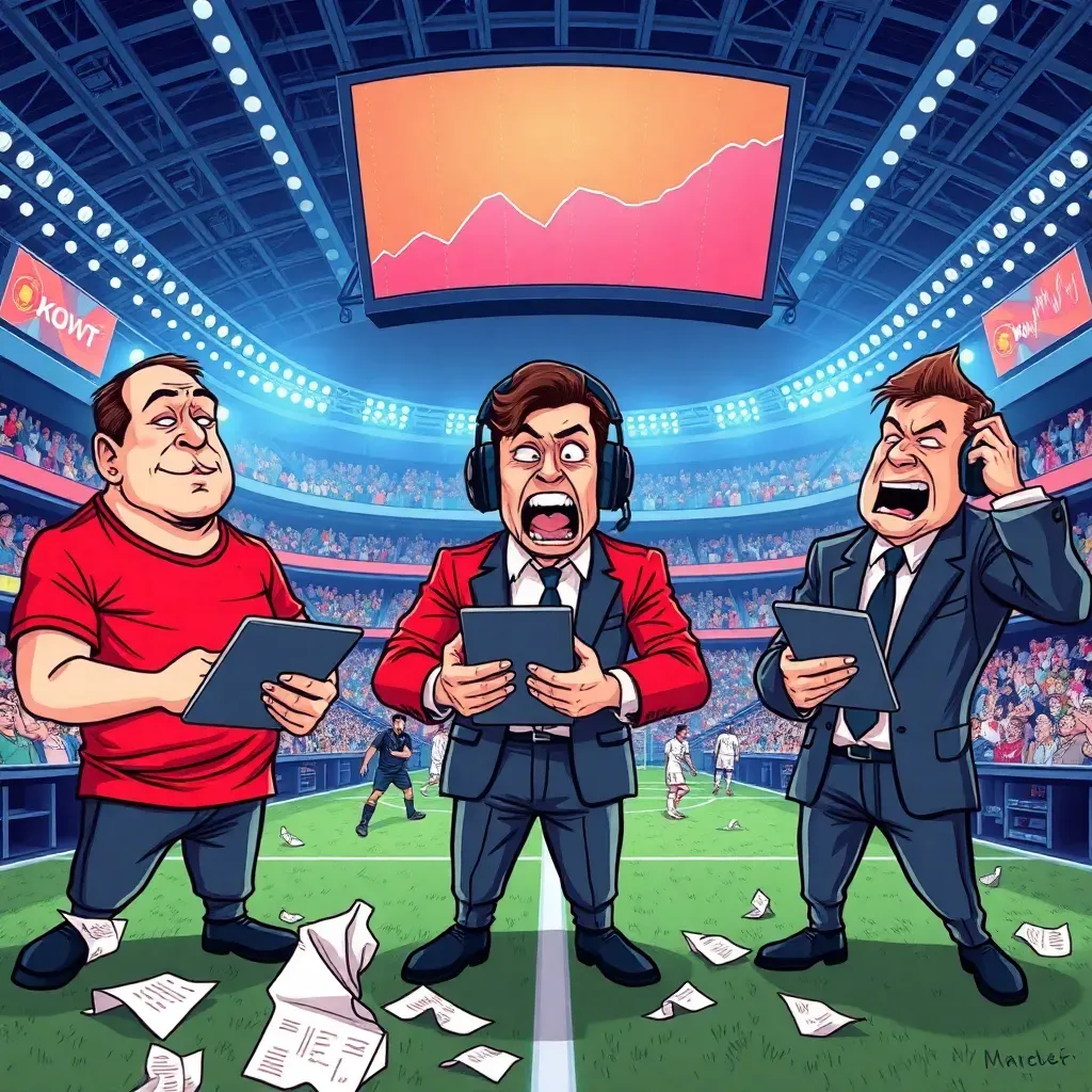 Rumor Economy Drives Football Discourse