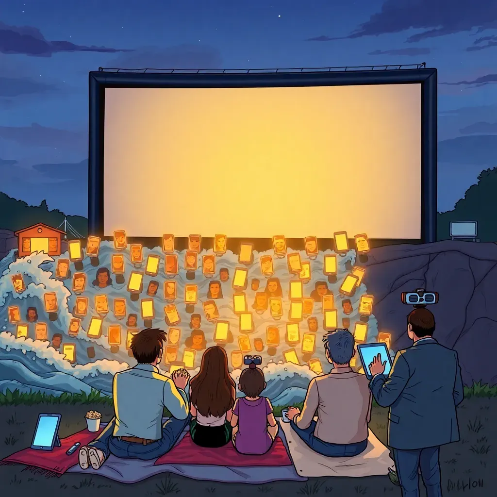 Local Park Movie Series Deemed Critical Infrastructure for Civic Bonding