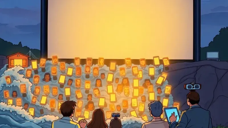 Local Park Movie Series Deemed Critical Infrastructure for Civic Bonding
