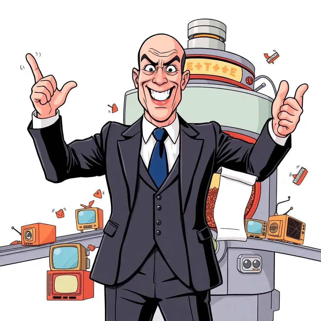 Former Studio Chief to Revolutionize TV with Patented "Even More TV" Strategy
