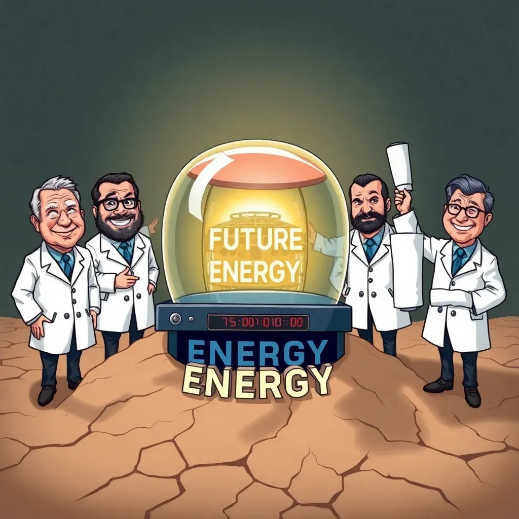 Researchers Map Solar Fuel Process, Confirming It Remains 75 Years Away