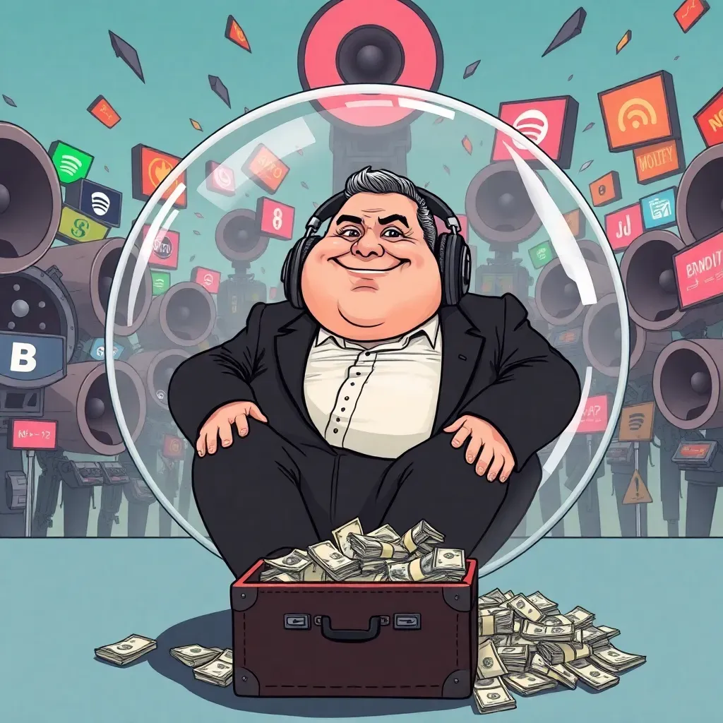 Spotify Exec Sells Shares for Ad-Free Listening