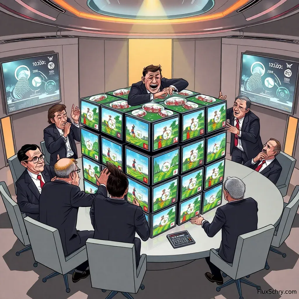 Global TV Networks Grapple with Bradford-Leeds Scheduling Matrix