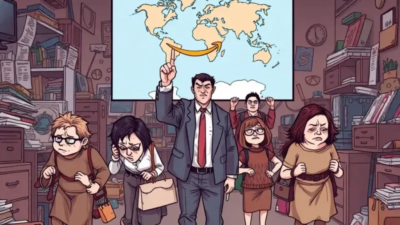 Amazon Dissolves 'Worldbuilding' Team After Discovering Earth Already Built