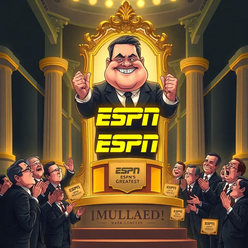 ESPN Unveils Definitive Documentary Confirming Own Legendary Status