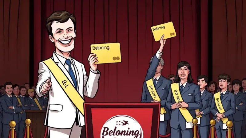 Buttigieg's 'Belonging' Plan: for Those Who Already Do