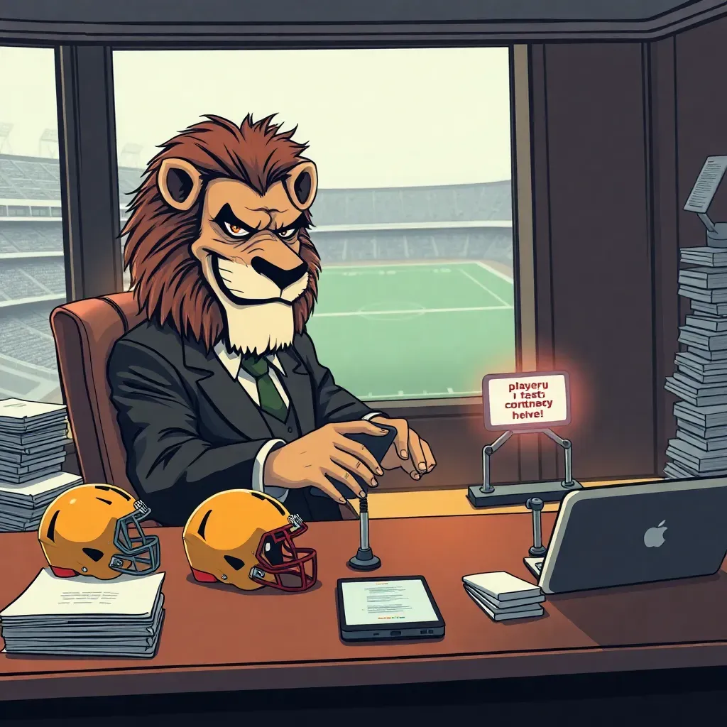 Lions Executive Confirms: 'Sometimes You Just Don't Want to Text Back.'