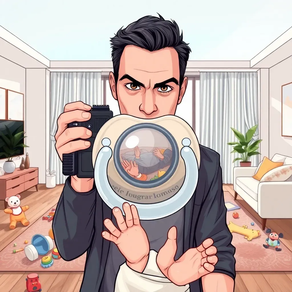 Groundbreaking Film Finally Captures Manny POV.