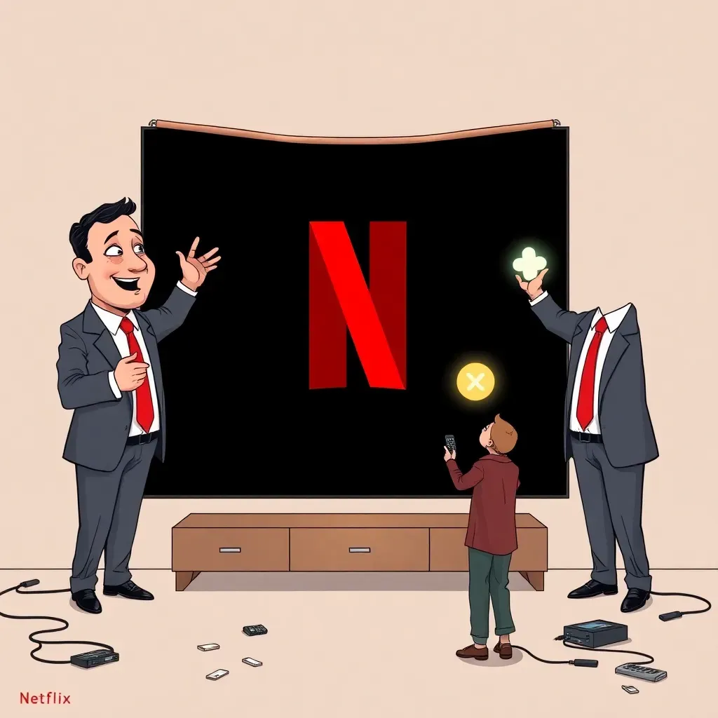 Netflix Unveils 'Streamlined' App by Just Removing Stuff