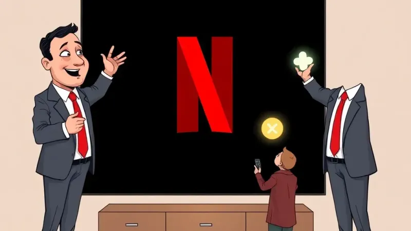 Netflix Unveils 'Streamlined' App by Just Removing Stuff