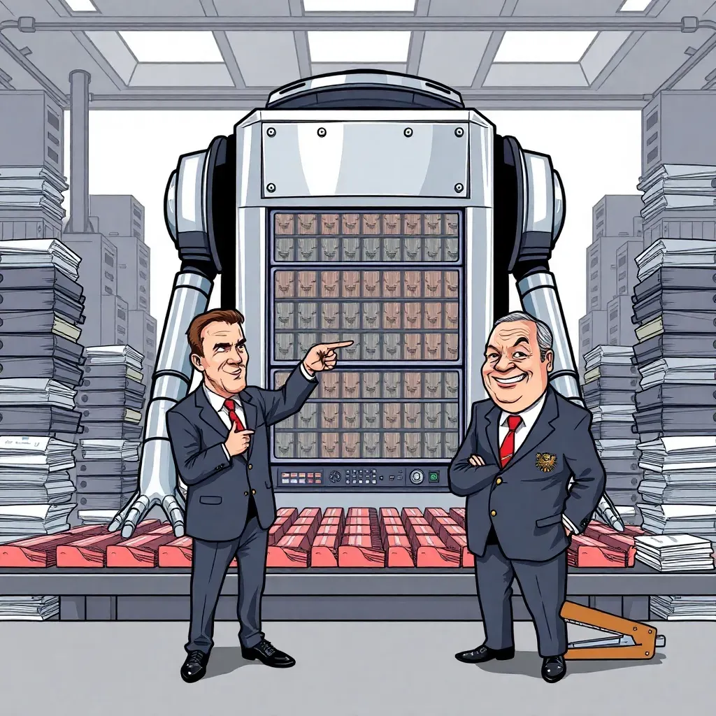 GSA Restores AI, Allowing Return to 800% More Efficient Stapler Requisition Process