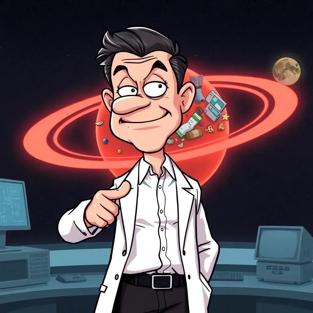 Renowned Academic Confirms Mars Object 'Clearly Non-Geological Refuse.'