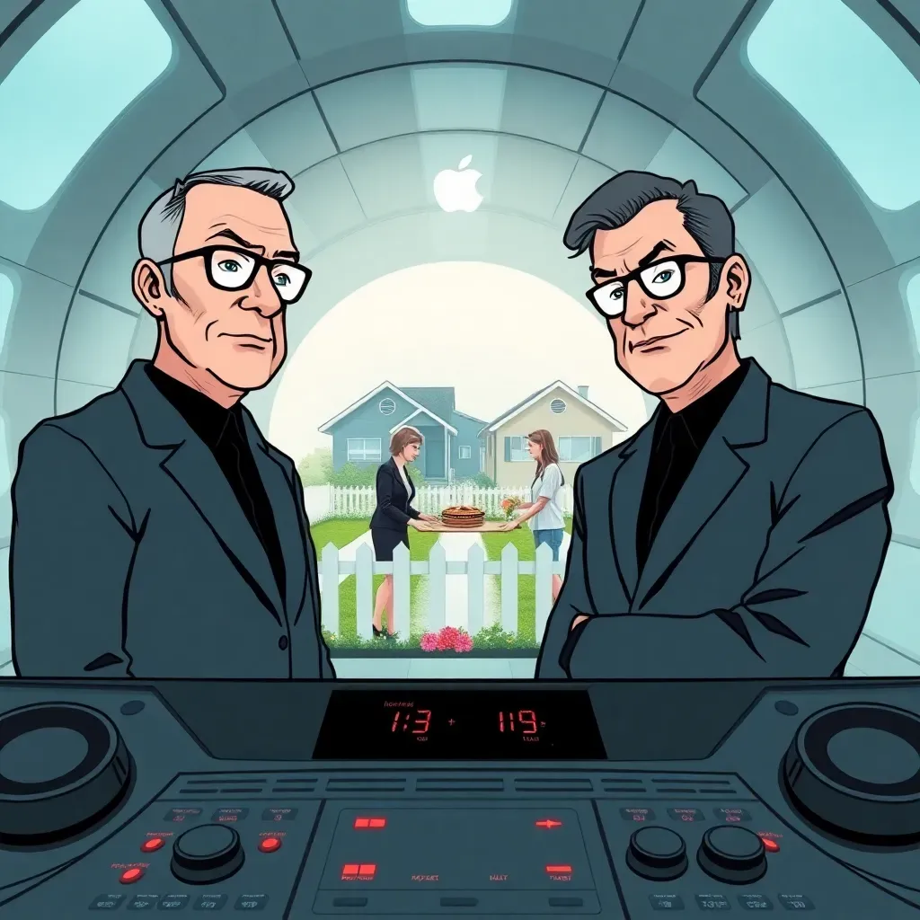 Apple TV+ Greenlights 'Your Friends & Neighbors,' a Historical Drama on Bygone Social Structures