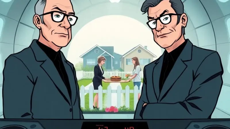 Apple TV+ Greenlights 'Your Friends & Neighbors,' a Historical Drama on Bygone Social Structures