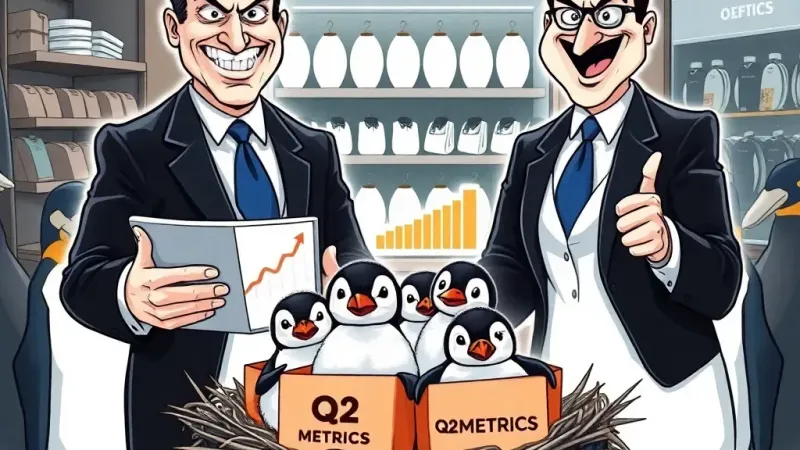 Zoo's Q2 Saved! Adorable Chicks Boost KPIs & Sales