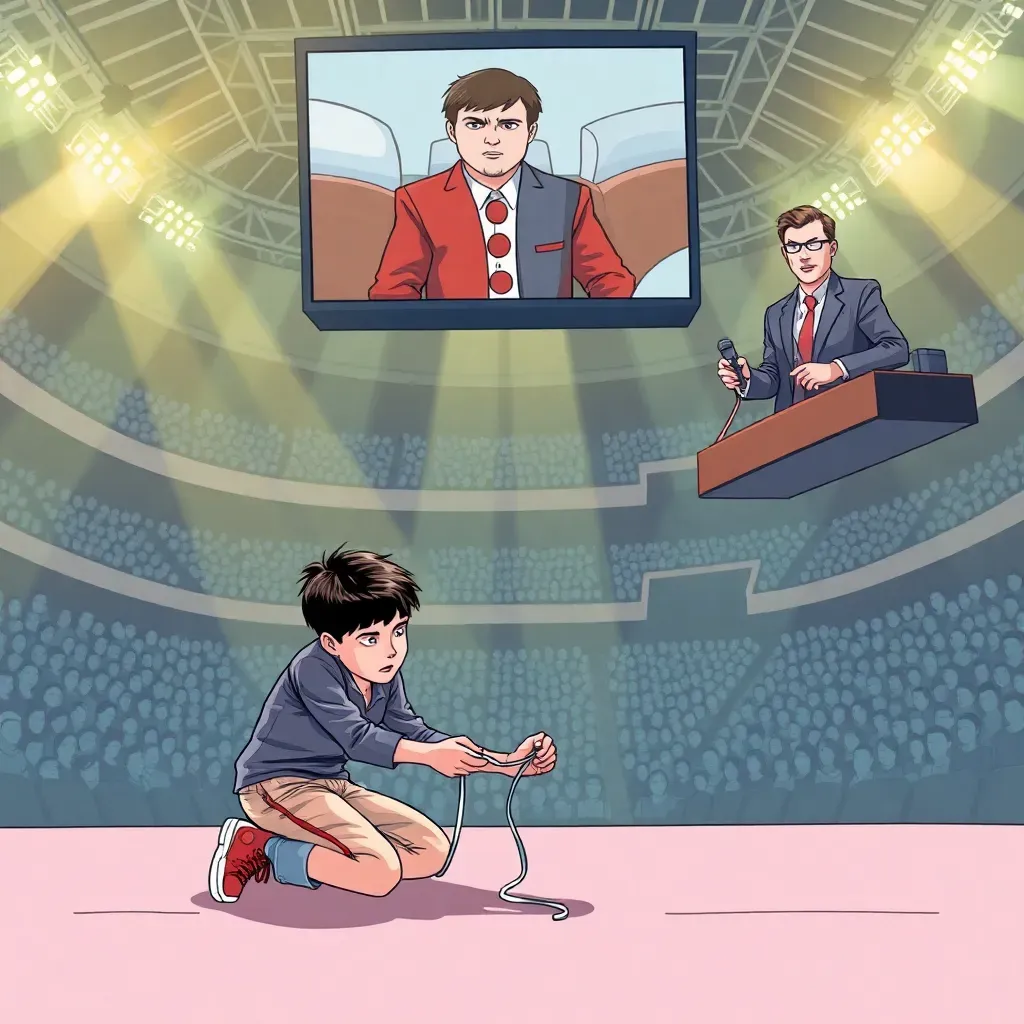 Local High School Mandates All Alumni Achievements Now Occur on ‘World’s Biggest Stage’