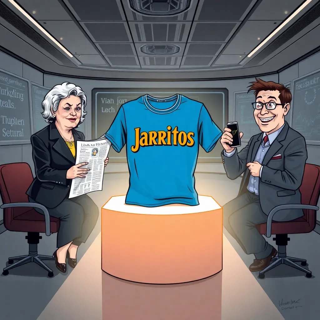 Jarritos Tee Makes 'Funny News,' Prompts Existential Media Crisis