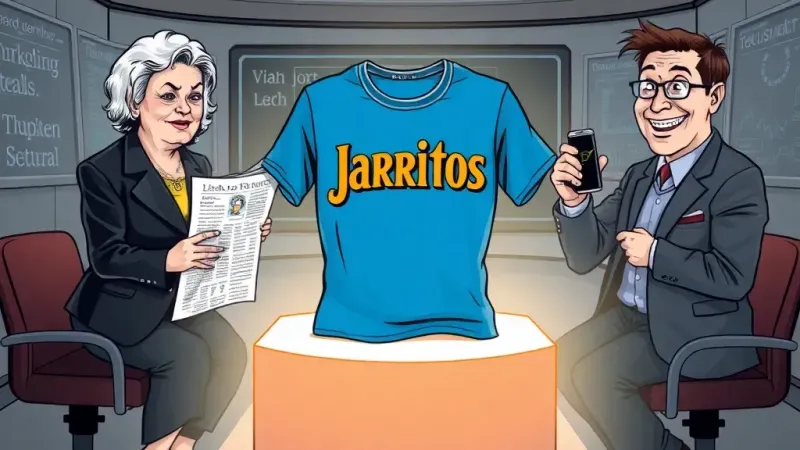 Funny News: Jarritos Shirt Prompts Media Existential