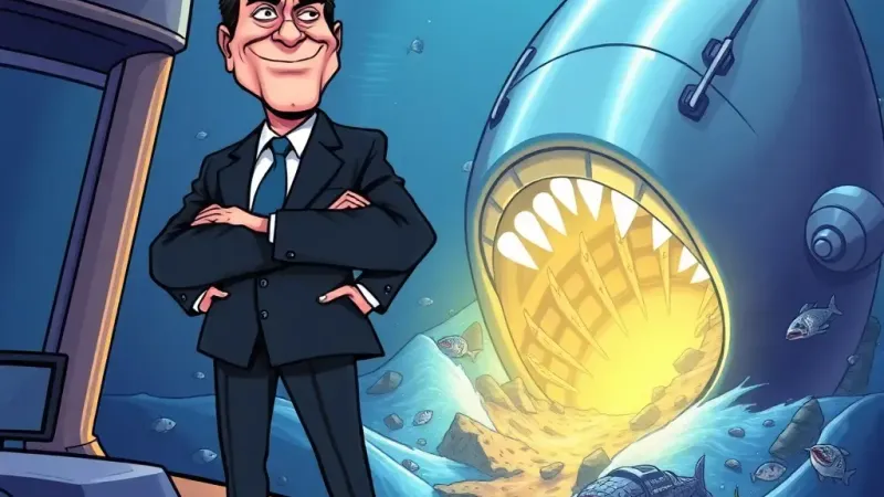 Kraken Exec to Seize 'Underutilized' Seabed Assets!