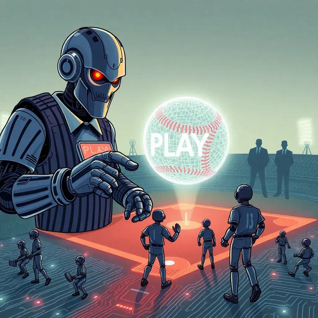 MLB's Robot Umpires Confirm Game Was Always Just an Advanced Algorithm