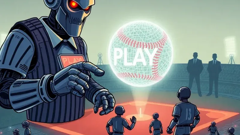 MLB's Robot Umpires Confirm Game Was Always Just an Advanced Algorithm