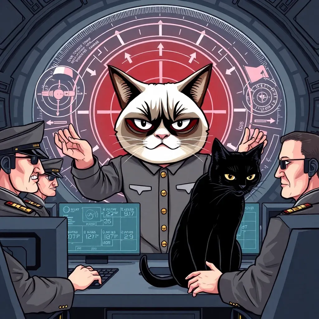 Pentagon Formalizes 'Cat Meme' Division for Next-Gen Cyber Warfare