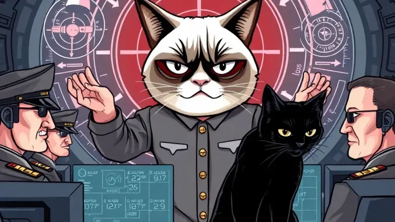 Pentagon Formalizes 'Cat Meme' Division for Next-Gen Cyber Warfare