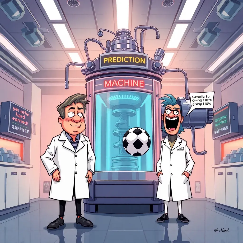 Groundbreaking Study: Sports Clichés Predict Future Sports Clichés with 100% Accuracy
