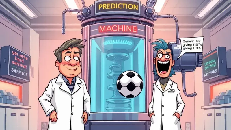 Study Confirms: Sports Clichés Predict More Sports Clichés!