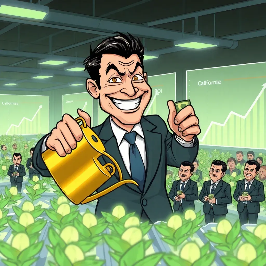 Investing in California Politicians Declared 'the Next Big Thing' for Tech Elite