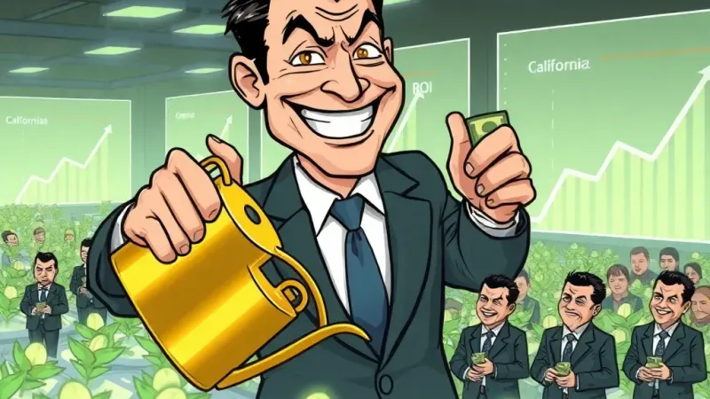 Investing in California Politicians Declared 'the Next Big Thing' for Tech Elite