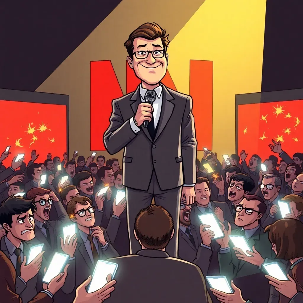 Netflix Algorithm Optimizes Comedy Specials for Maximum Social Media Discourse