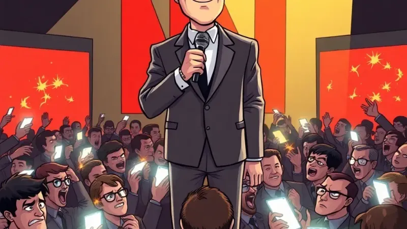 Netflix Algorithm Optimizes Comedy Specials for Maximum Social Media Discourse